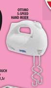 Ottimo 5-Speed Hand Mixer
