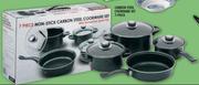 Carbon Steel Cookware Set-7 Piece