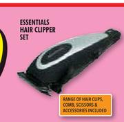 Essentials Hair Clipper Set