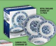 Royal England Dinner Set-12 Piece