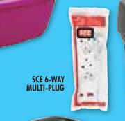SCE 6 Way Multi Plug