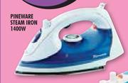 Pineware Steam Iron-1400W