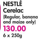 Nestle Cerelac-6x250G