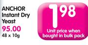 Anchor Instant Dry Yeast-10G