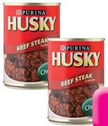 Purina Husky Chunks(All Variants)-12X400g/385g
