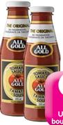All Gold Tamoto Sauce-350ml Each