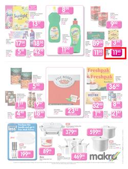 Makro Gauteng : Food (27 Feb - 12 Mar 2014), page 3