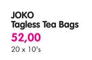 Joko Tagless Tea Bags-20x10's