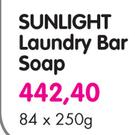 Sunlight Laundry Bar Soap-84x250g