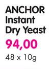 Anchor Instant Dry Yeast-48x10g