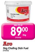 Aro 5Kg Chafing Dish Fuel