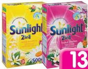 Sunlight Tropical Or Regular Washing Powder-500g