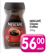 Nescafe Classic Coffee-200g
