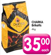 Charka Briketts-4kg