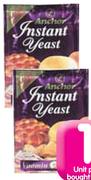 Anchor Instant Dry Yeast-48x10g