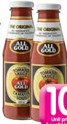 All Gold Tomato Sauce-6x350ml