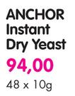Anchor Instant Dry Yeast-48 x 10gm