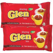 Glen Tagless Tea Bags-12 x 26's