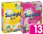 Sunlight Tropical Or Regular Washing Powder-500g