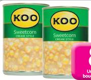 KOO Sweetcorn Cream Style-410gm