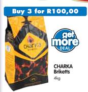 Charka Briketts-3 x 4kg