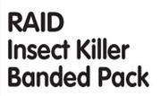 Raid Insect Killer Banded Pack-300ml
