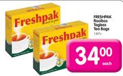 Freshpak Rooibos Tagless Tea Bags-160's Each
