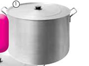Aro 36Ltr Professional Aluminium Stew Pot