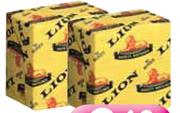 Lion Matches (Shrinkwrap)-10's