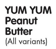 Yum Yum Peanut Butter-6 x 400gm