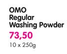 OMO Regular Washing Powder-10x250g