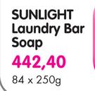 Sunlight Laundry Bar Soap-84x250g