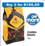 Charka Briketts-3x4kg