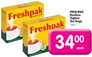 Freshpak Rooibos Tagless Tea Bags-160's Each