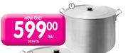 Aro 50L Professional Aluminium Stew Pot