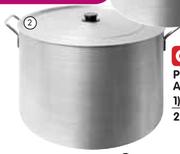 Aro 75L Professional Aluminium Stew Pot