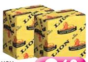 Lion Matches(Shrinkwrap)-10's