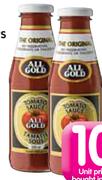 All Gold Tomato Sauce-350ml