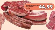 Beef Forequarter Braai Meat-Per Kg