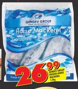 Gendev Group Frozen Horse Mackerel-1.2kg
