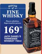 Jack Daniel's Tennessee Whiskey-750ml