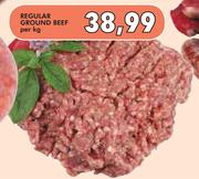 Regular Ground Beef-Per Kg