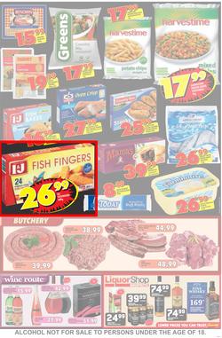 Shoprite Gauteng : Low Prices Always (24 Feb - 9 Mar 2014), page 3