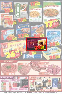 Shoprite Gauteng : Low Prices Always (24 Feb - 9 Mar 2014), page 3