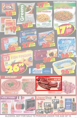 Shoprite Gauteng : Low Prices Always (24 Feb - 9 Mar 2014), page 3