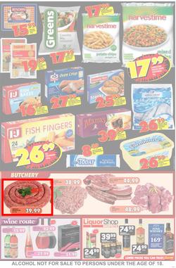 Shoprite Gauteng : Low Prices Always (24 Feb - 9 Mar 2014), page 3