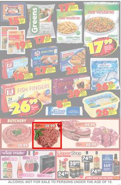 Shoprite Gauteng : Low Prices Always (24 Feb - 9 Mar 2014), page 3