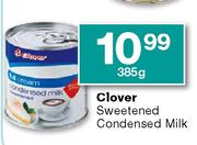 Clover Sweetened Condensed Milk-385g