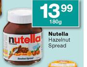 Nutella Hazelnut Spread-180g