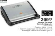 George Foreman Gesondheid Sbraaier